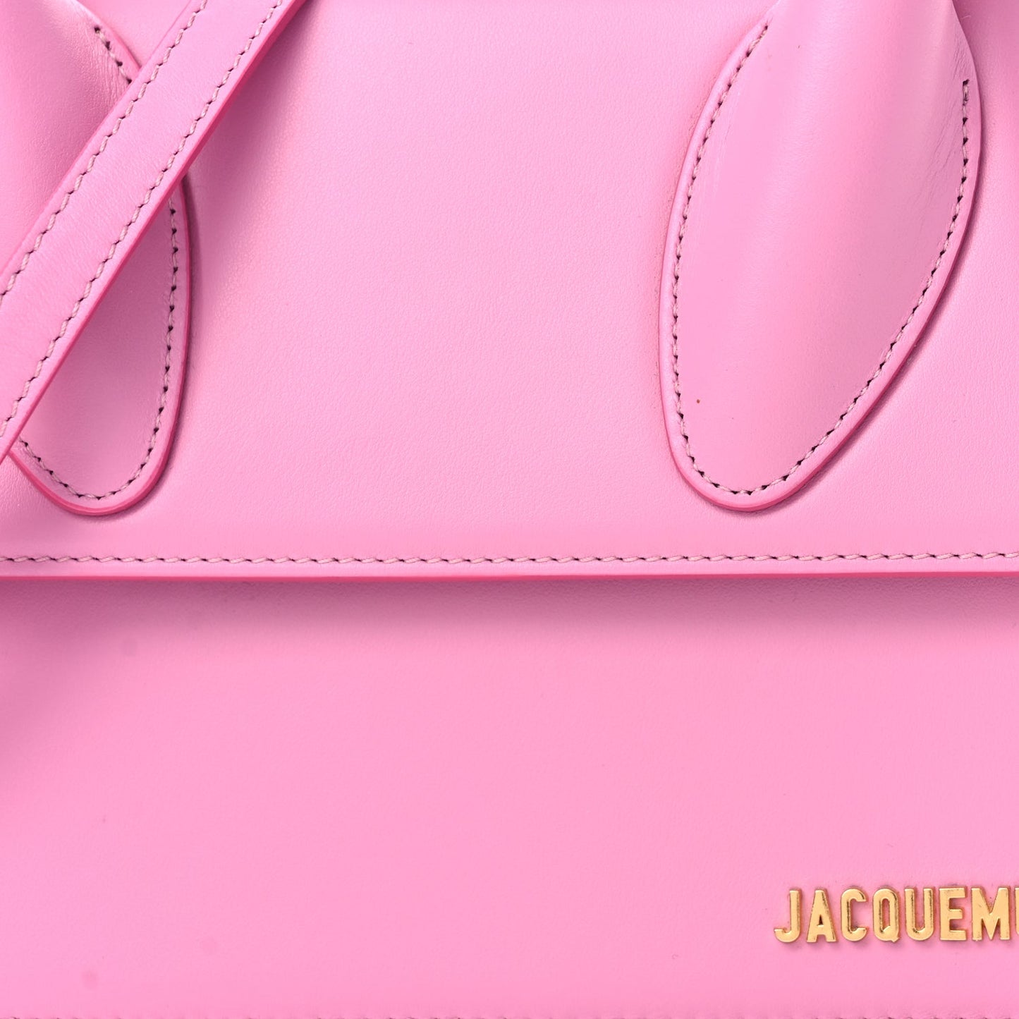 Jacquemus JACQUEMUS Smooth Calfskin Le Grand Chiquito