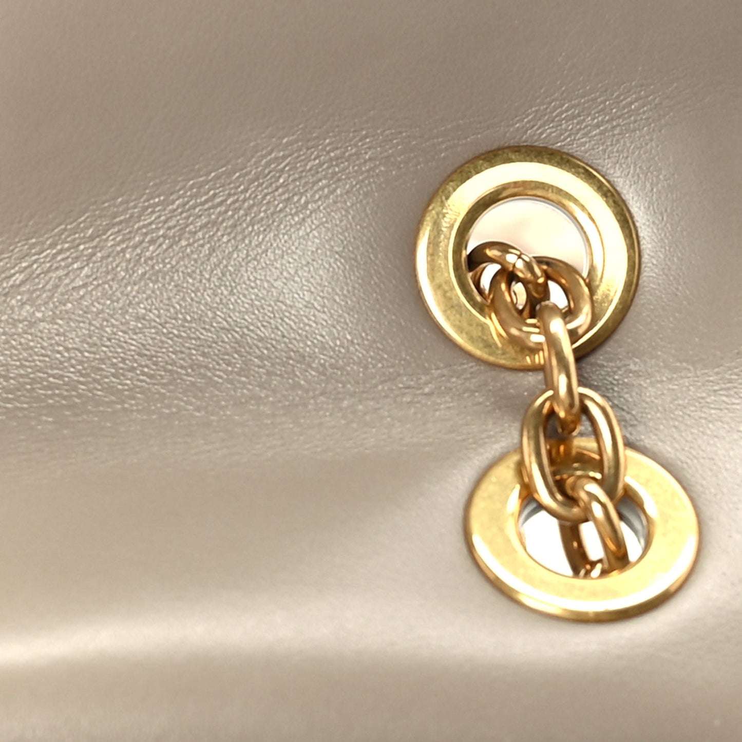 Louis Vuitton Calfskin New Wave Chain PM NM Taupe