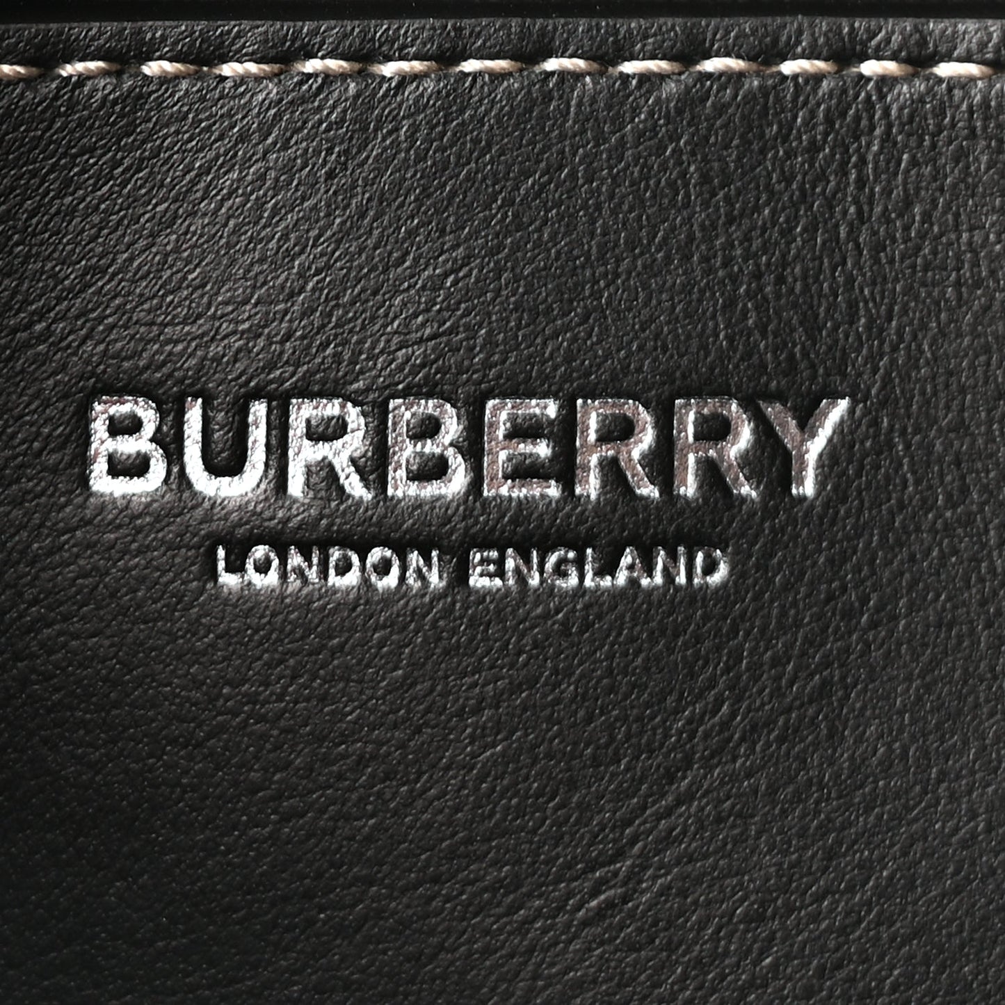 Burberry Canvas Check Paddy Messenger  Birch Brown