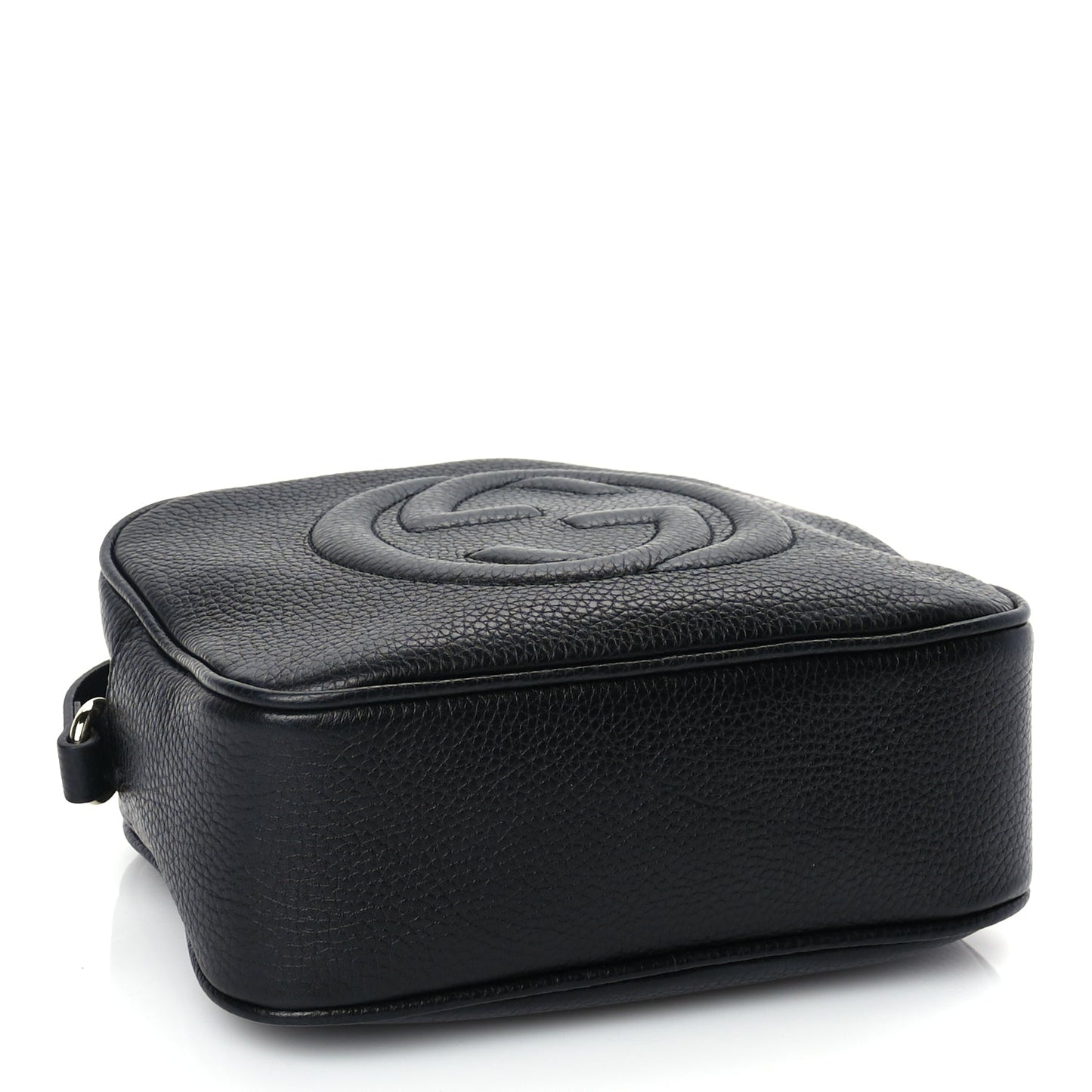 Gucci Pebbled Calfskin Small Soho Disco Bag Black