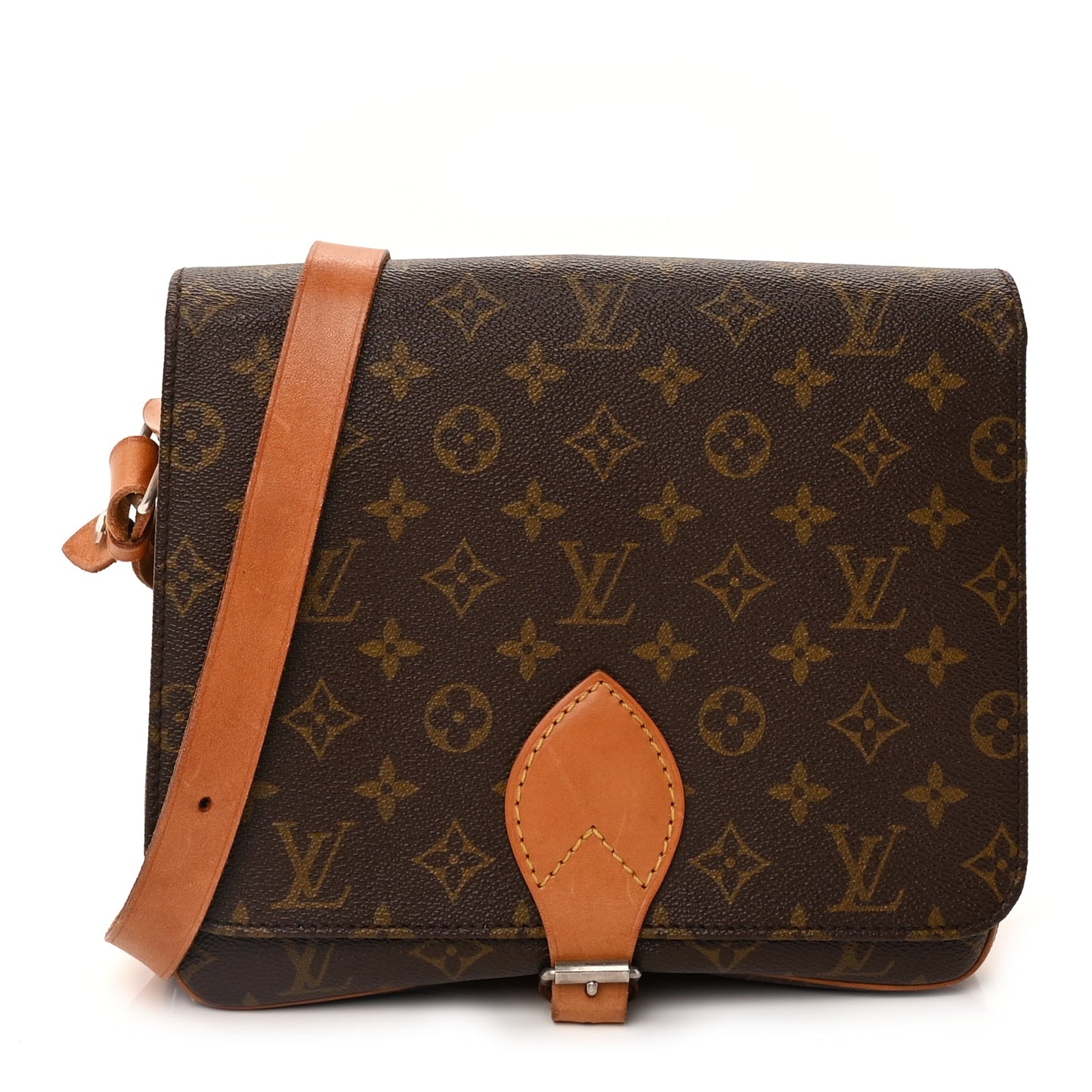 Louis Vuitton Monogram Cartouchiere 26