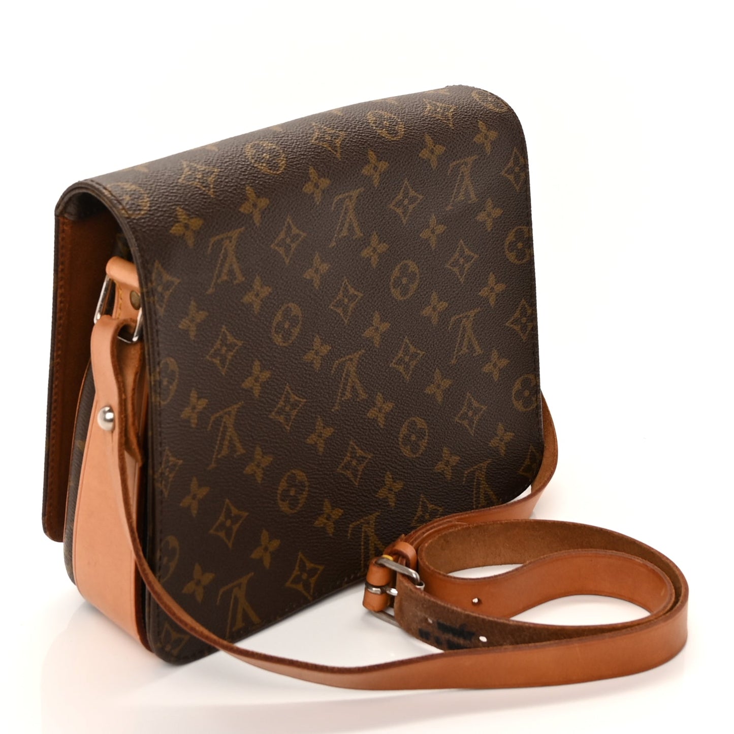 Louis Vuitton Monogram Cartouchiere 26
