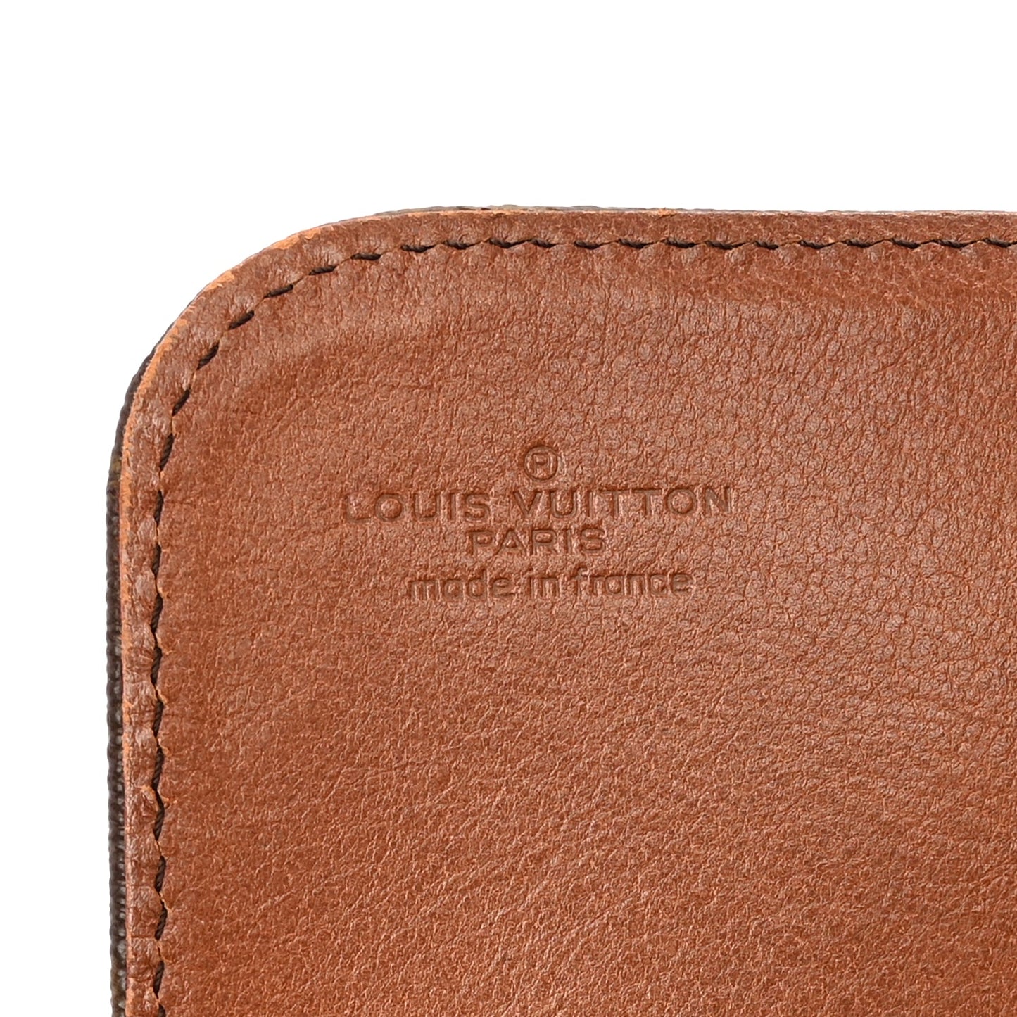Louis Vuitton Monogram Cartouchiere 26