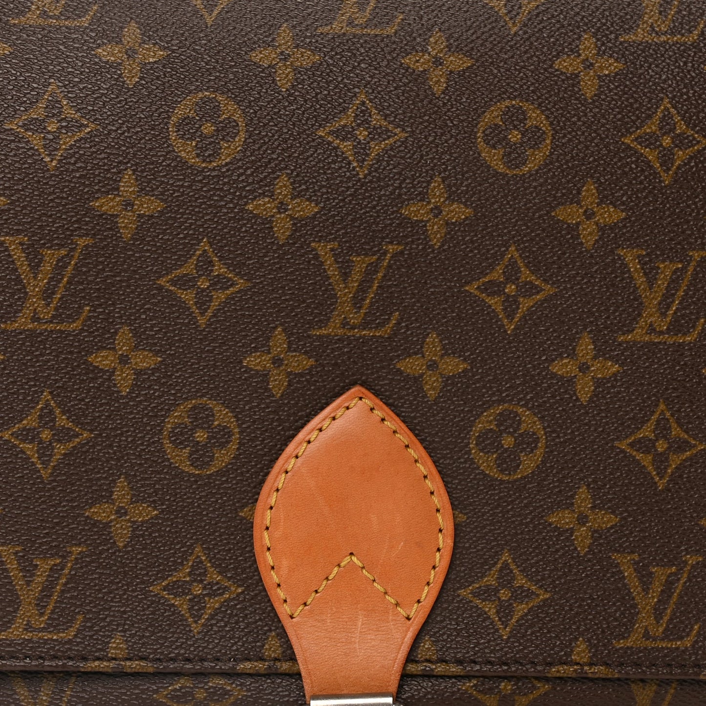 Louis Vuitton Monogram Cartouchiere 26