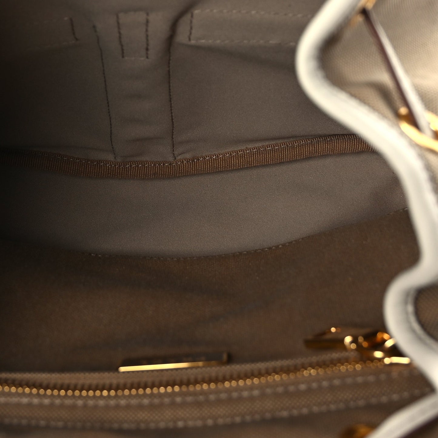 Prada Jacquard Logo Rucksack Backpack  Talco