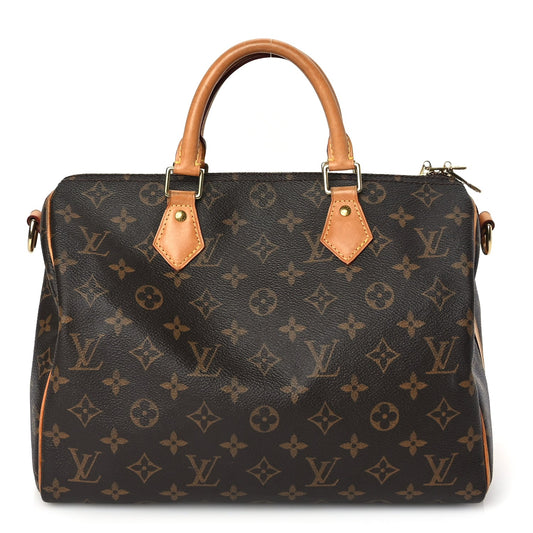 Louis Vuitton Monogram Speedy Bandouliere 30