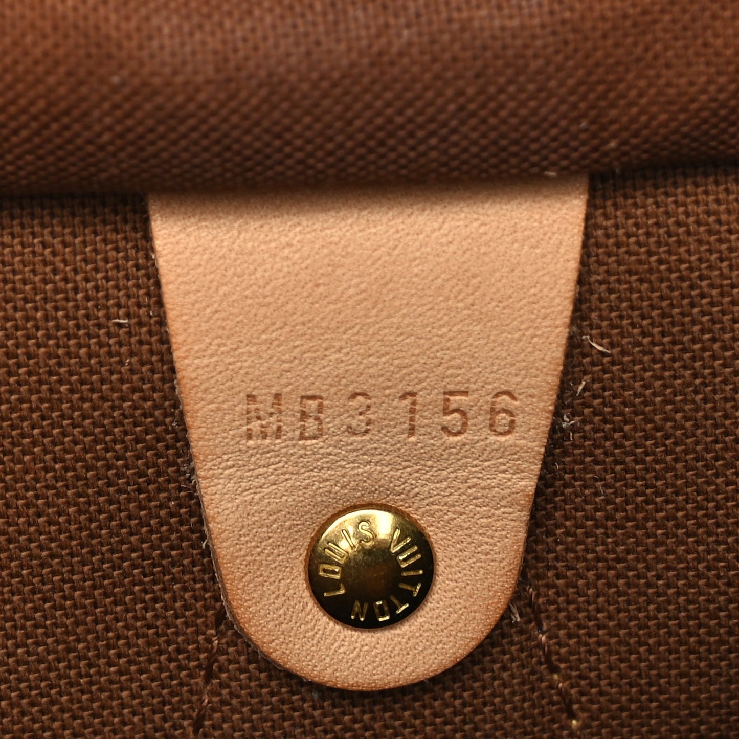 Louis Vuitton Monogram Speedy Bandouliere 30
