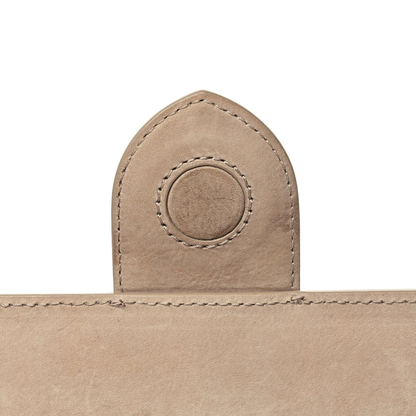 Jacquemus Suede Le Bambino Long Dark Beige