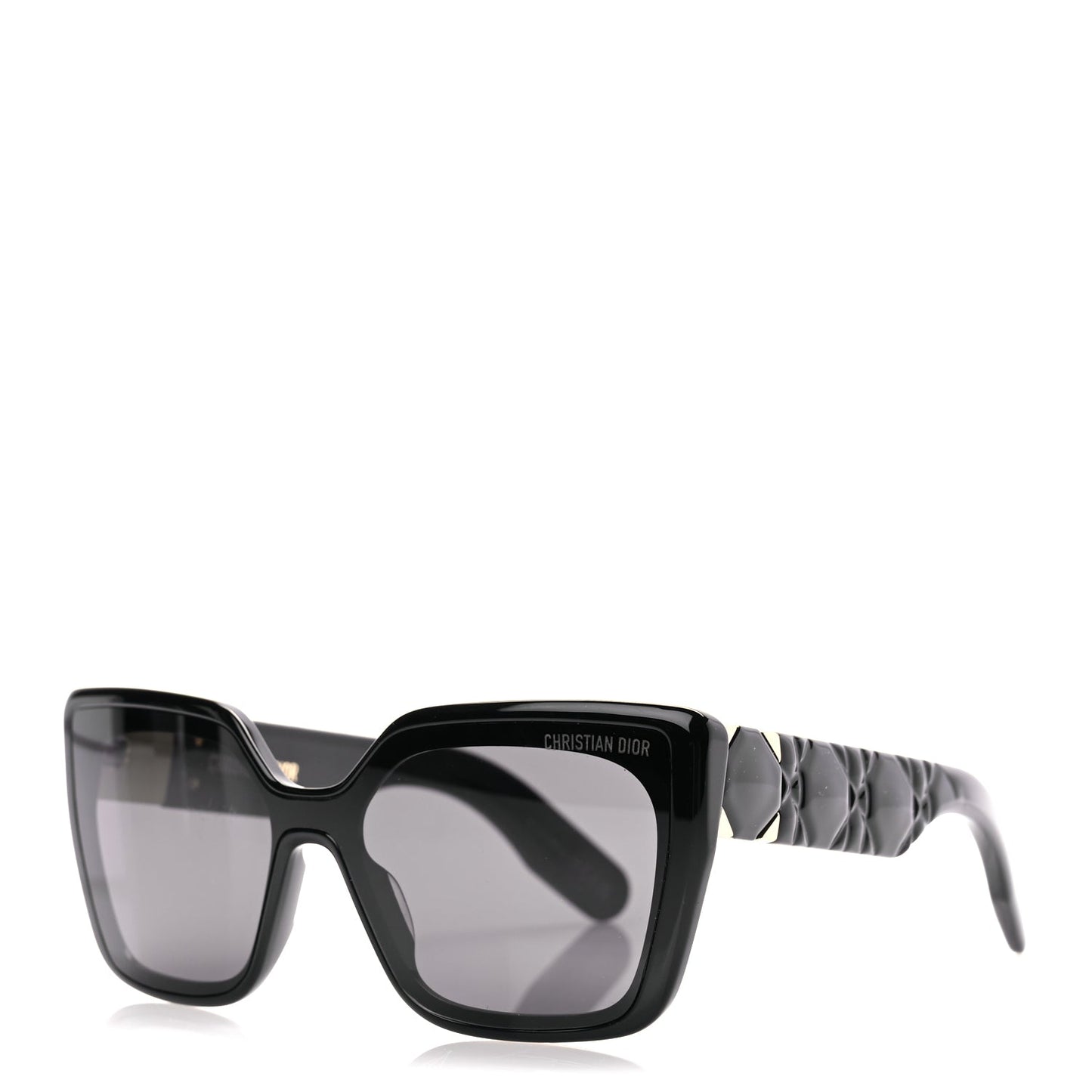 Christian Dior Acetate Cannage Lady 95.22 S21 Sunglasses Black