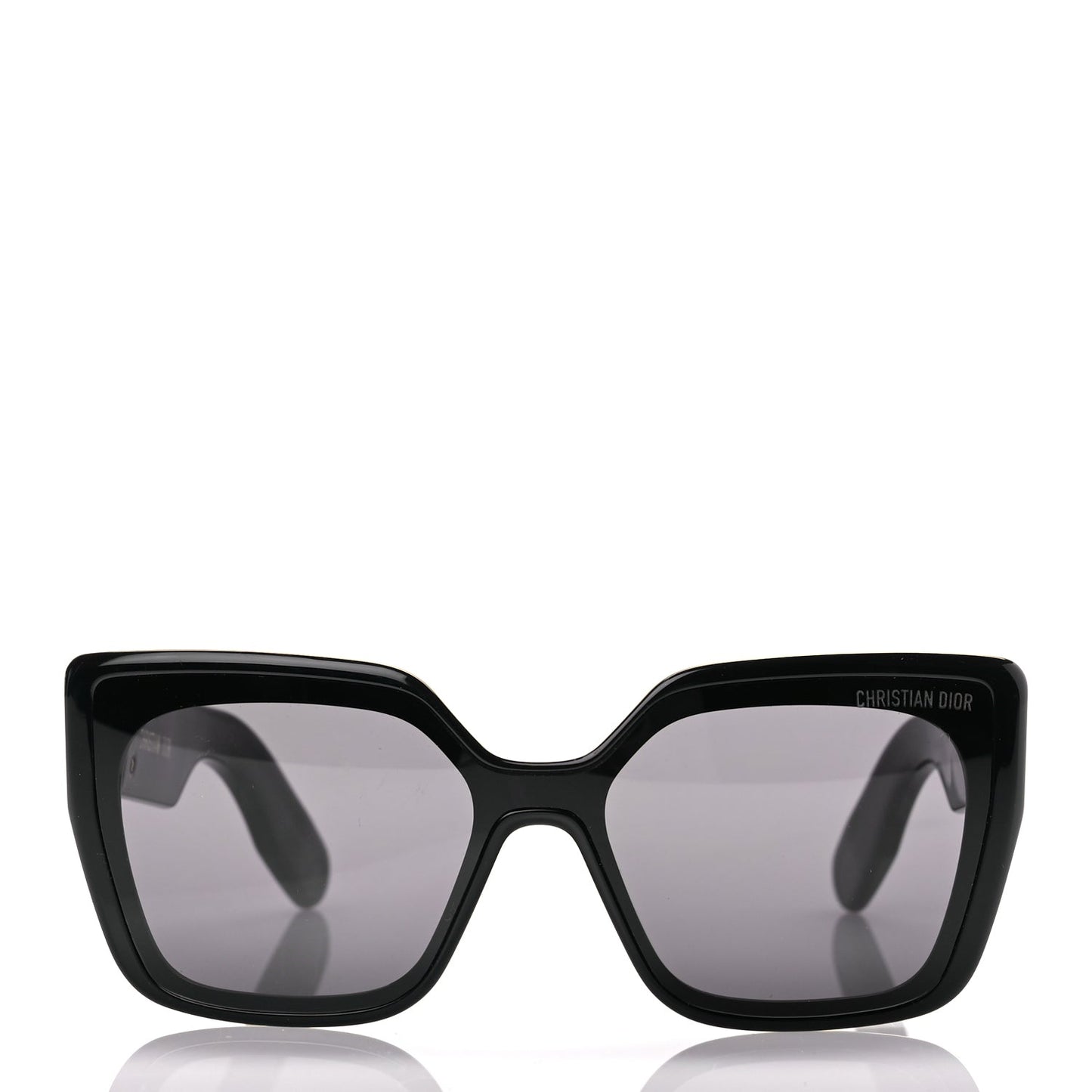 Christian Dior Acetate Cannage Lady 95.22 S21 Sunglasses Black