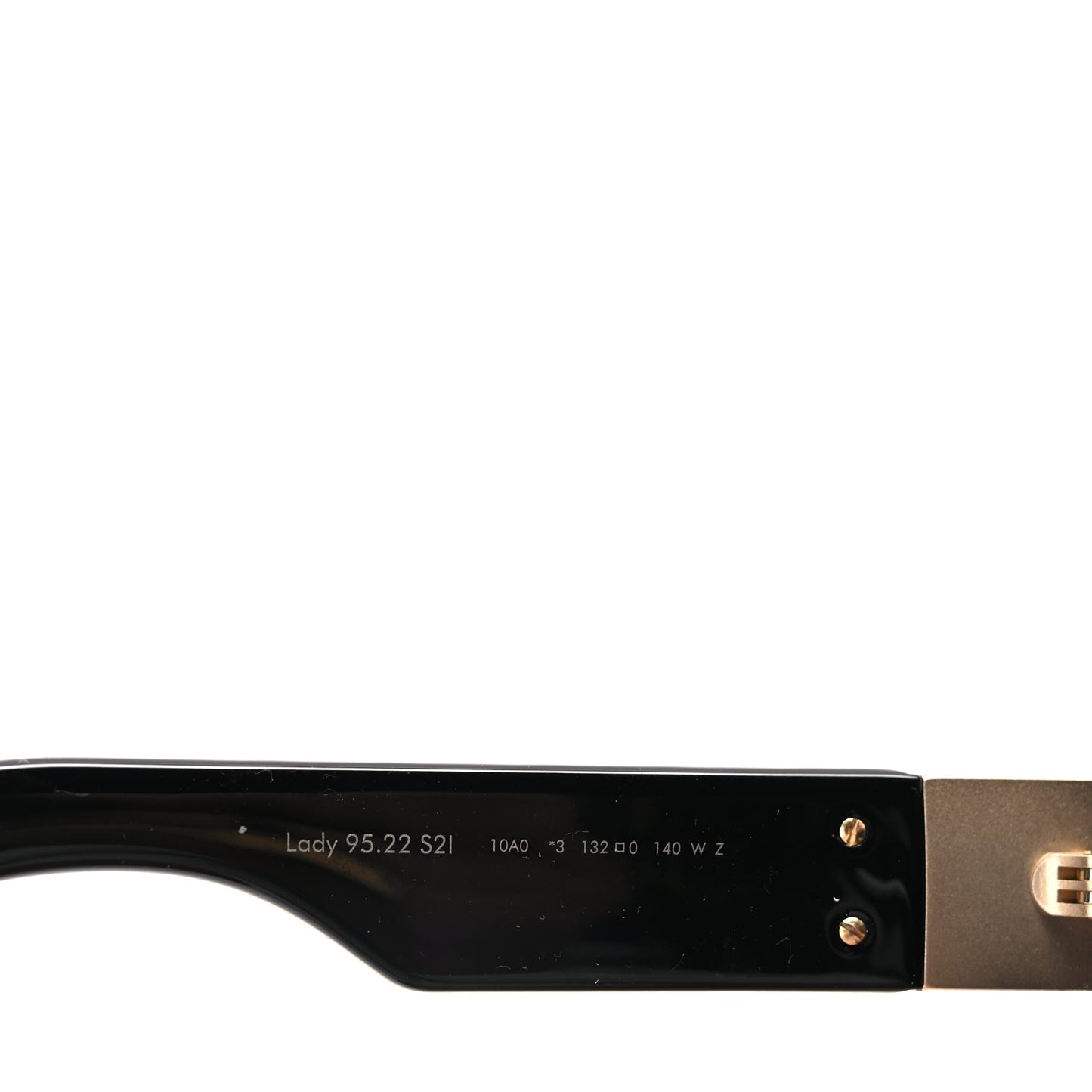 Christian Dior Acetate Cannage Lady 95.22 S21 Sunglasses Black