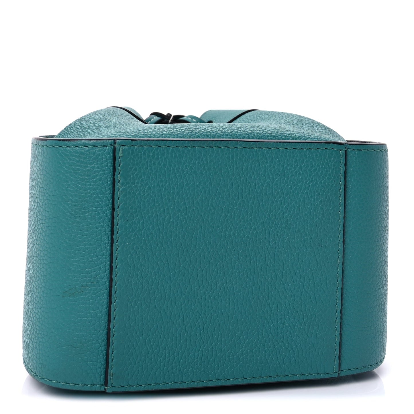 Loewe Calfskin Mini Hammock Shoulder Bag  Green
