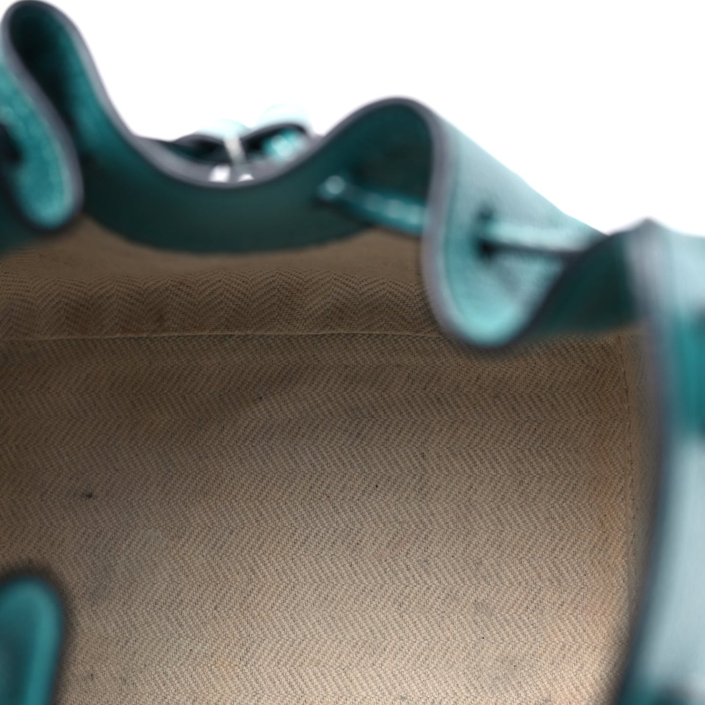 Loewe Calfskin Mini Hammock Shoulder Bag  Green