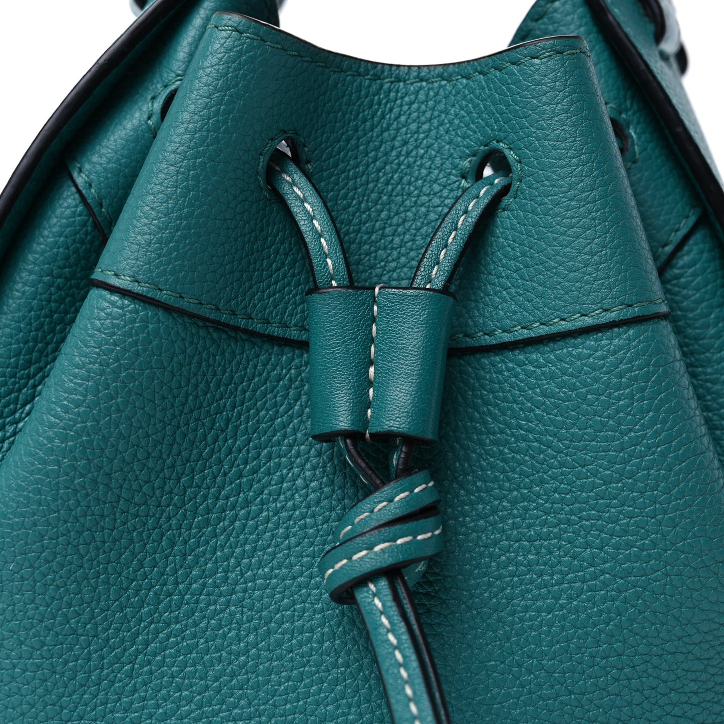 Loewe Calfskin Mini Hammock Shoulder Bag  Green