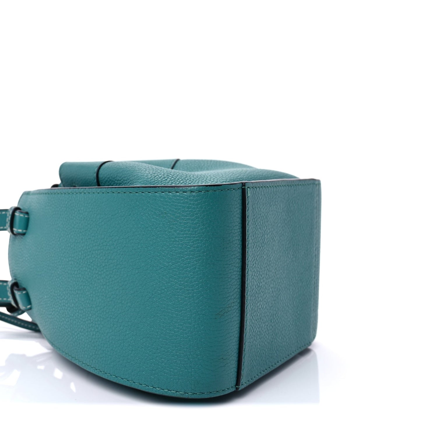 Loewe Calfskin Mini Hammock Shoulder Bag  Green