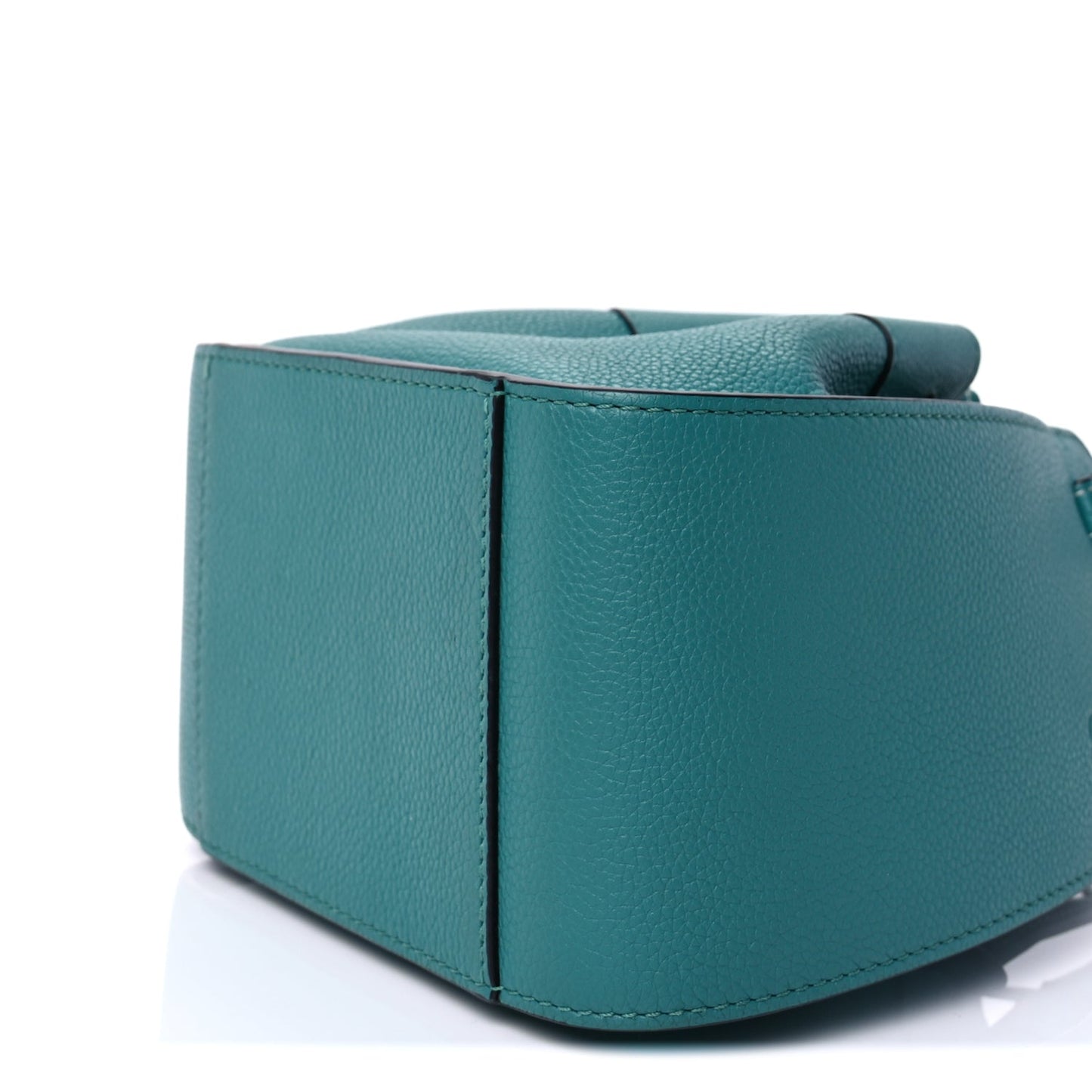 Loewe Calfskin Mini Hammock Shoulder Bag  Green