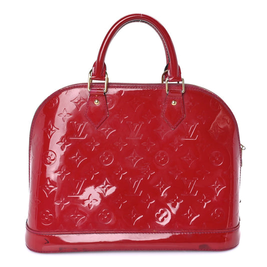 Louis Vuitton Vernis Alma MM // confirm colour