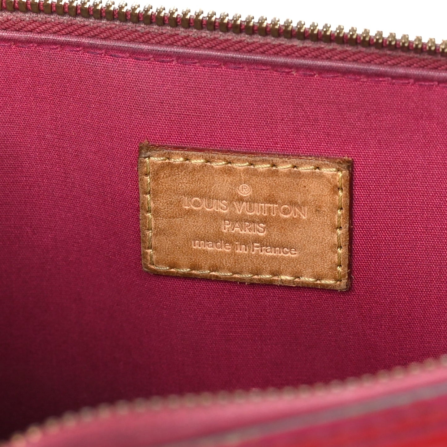 Louis Vuitton Vernis Alma MM // confirm colour
