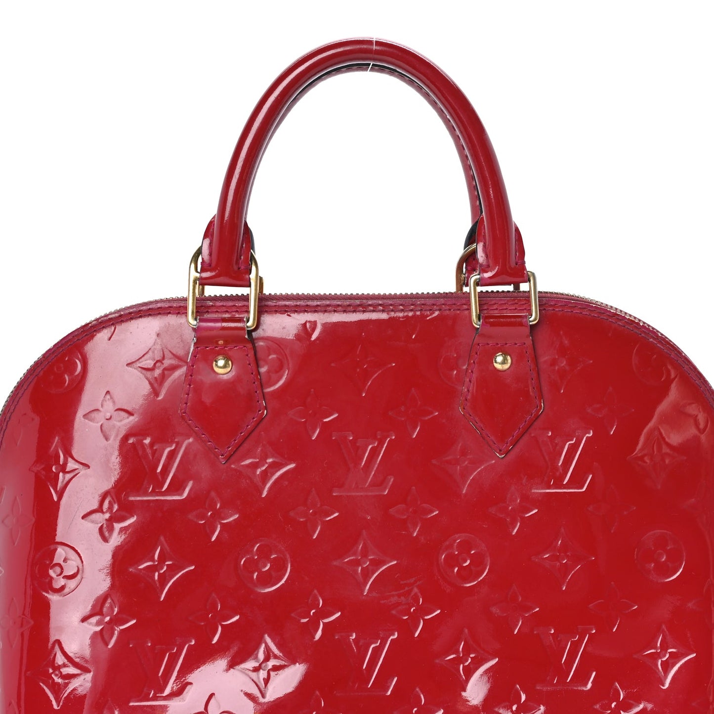 Louis Vuitton Vernis Alma MM // confirm colour