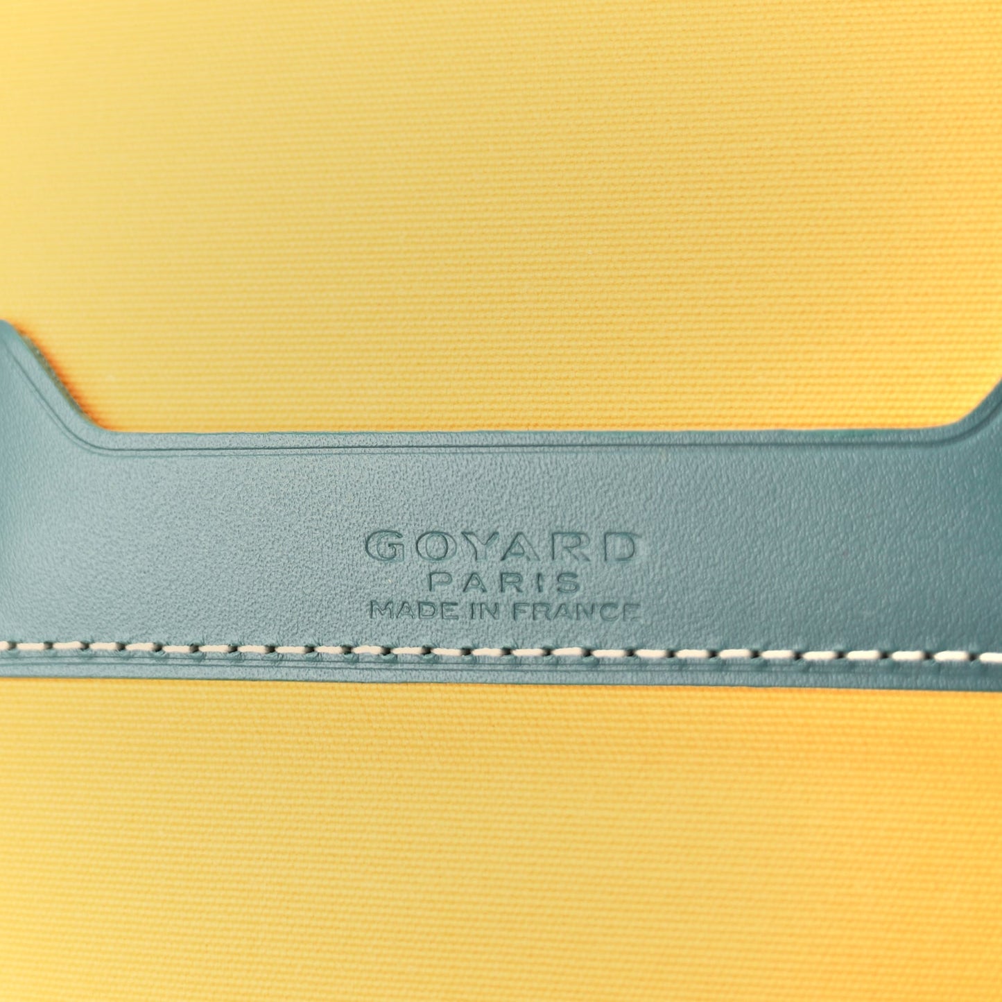 Goyard Goyardine Muse Vanity Case Green