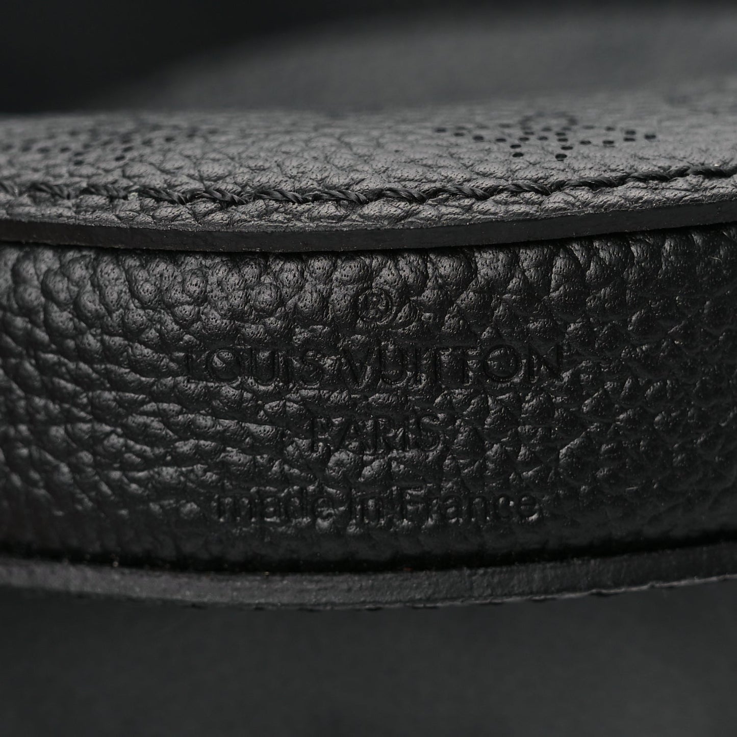 Louis Vuitton Mahina Bella Black