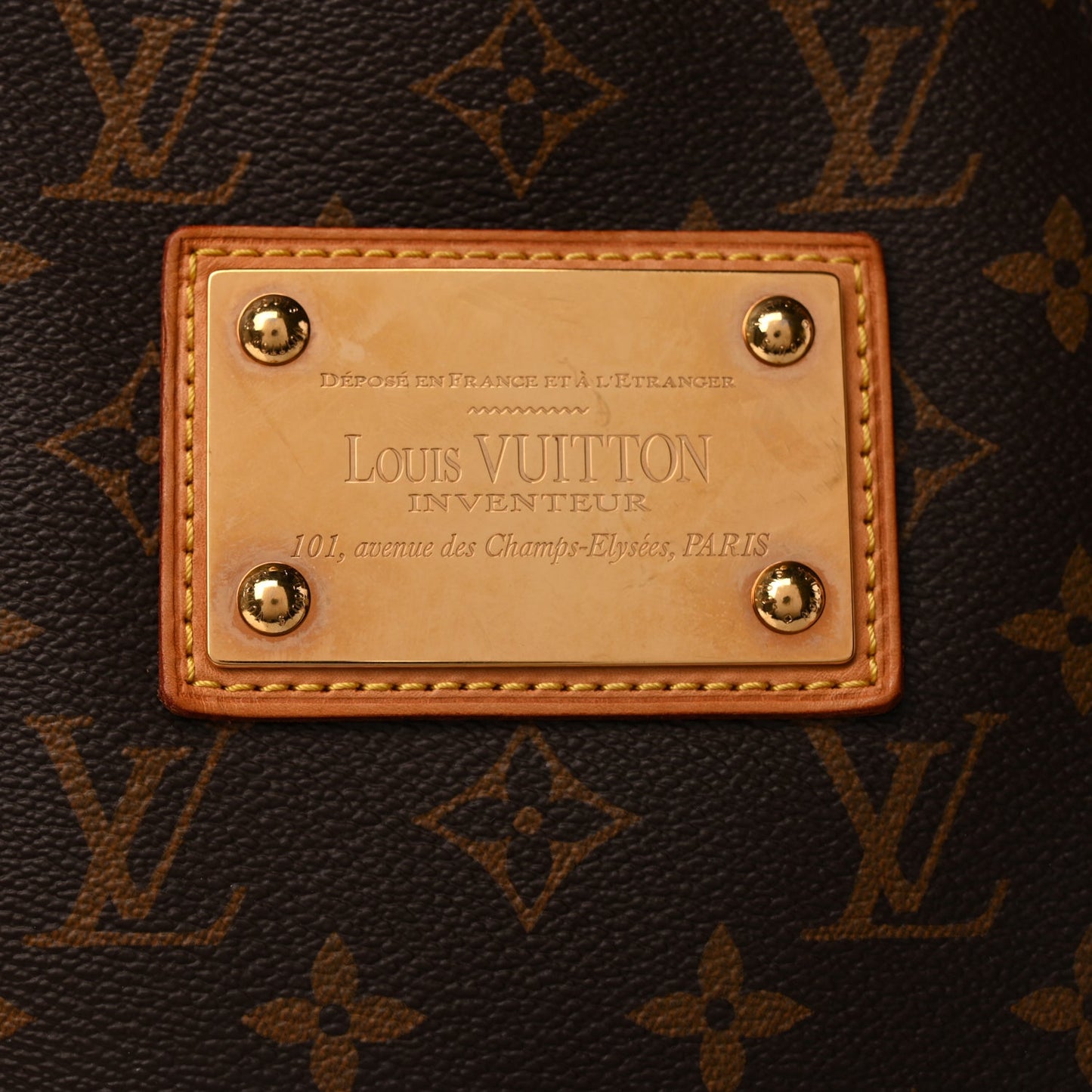 Louis Vuitton Monogram Galliera PM