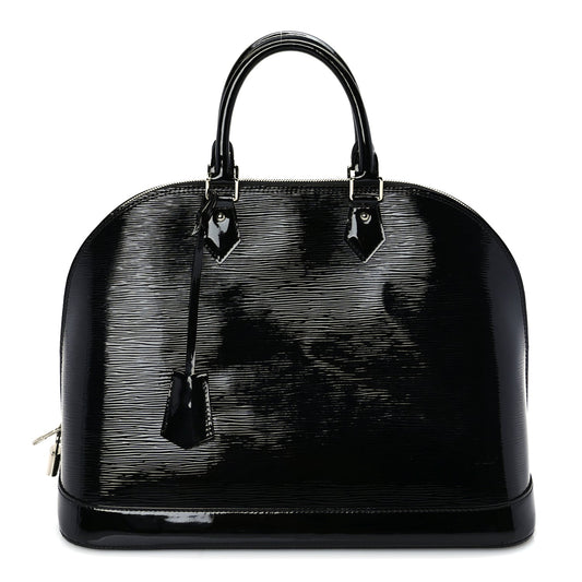 Louis Vuitton Electric Epi Alma GM Black