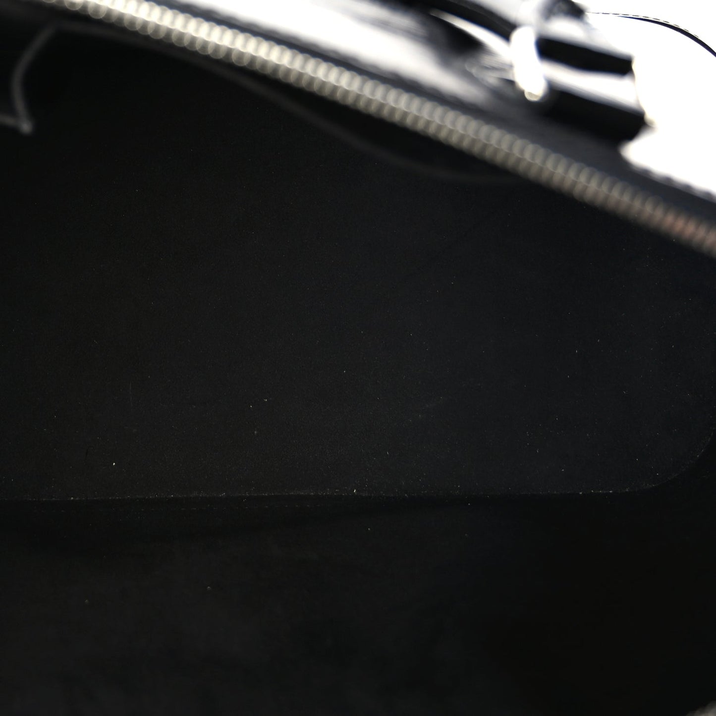 Louis Vuitton Electric Epi Alma GM Black