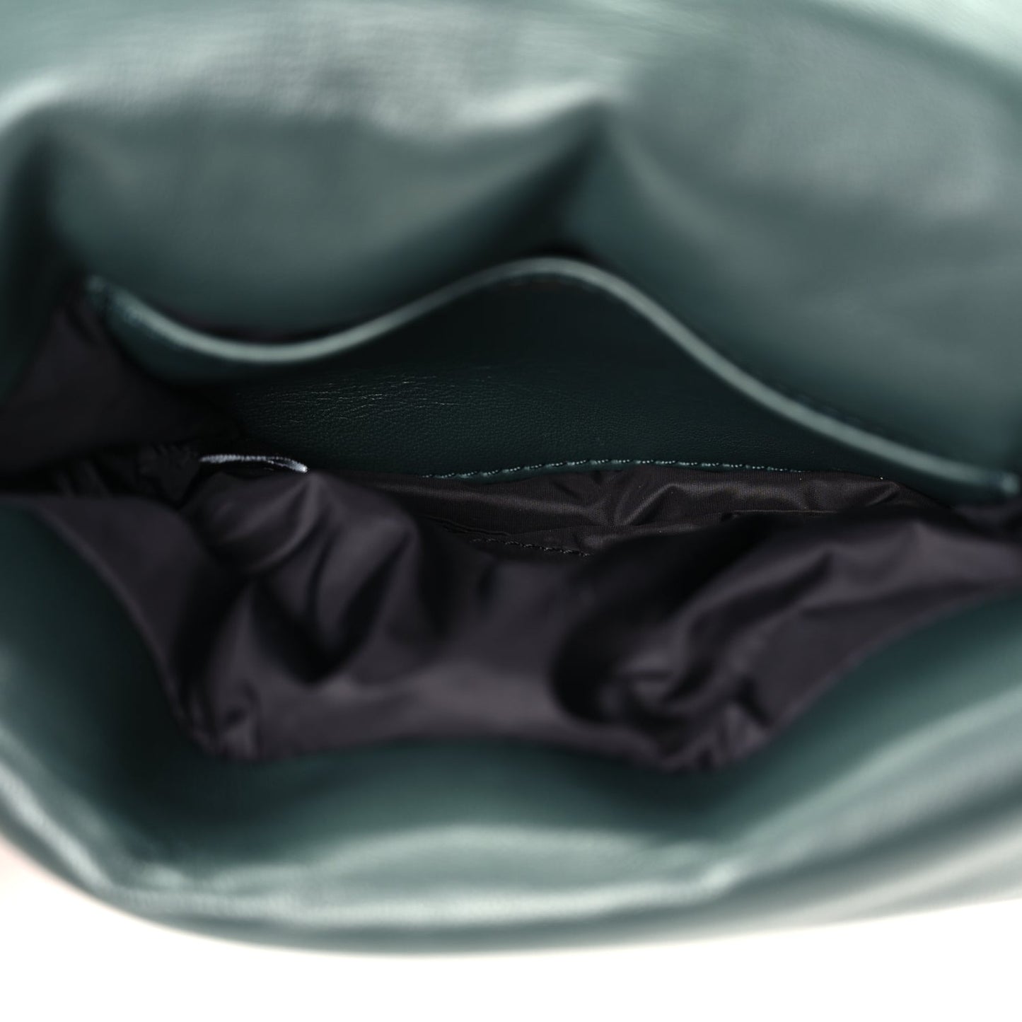 Mulberry Nappa Pillow Quilted Little Softie Bag Mulberry Green