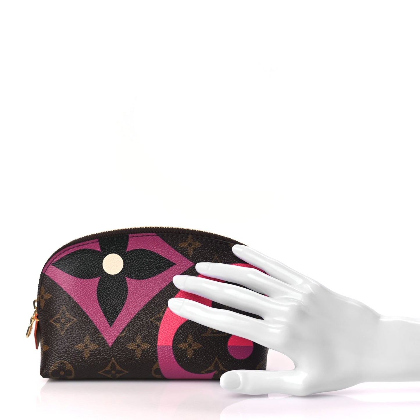Louis Vuitton Monogram Game On Cosmetic Pouch