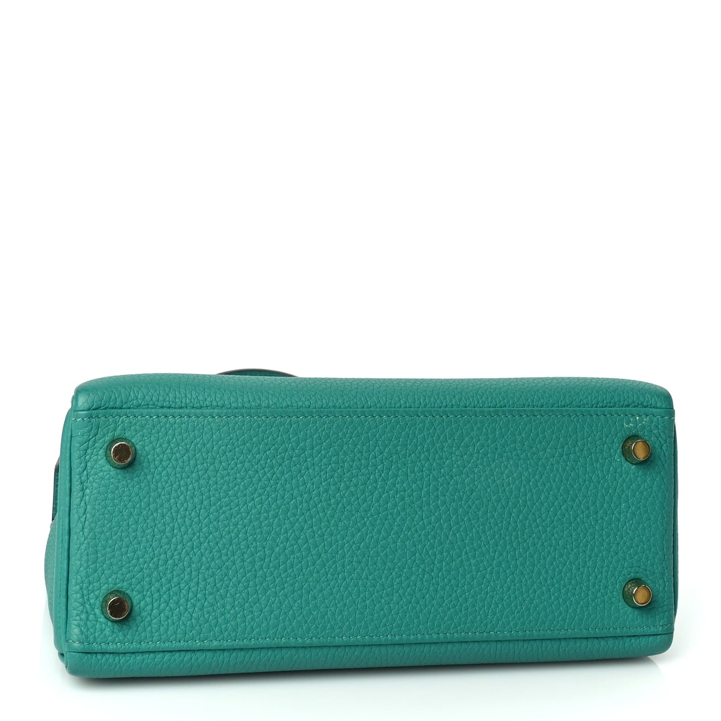 Hermes HERMES Togo Kelly Retourne 25 Vert Verone