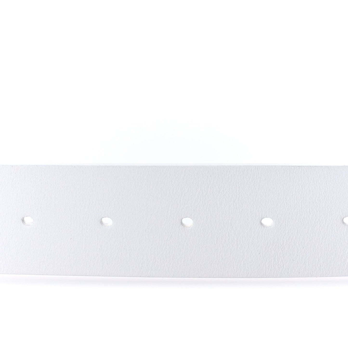 Christian Dior Calfskin 30 Montaigne 70 28 Belt White