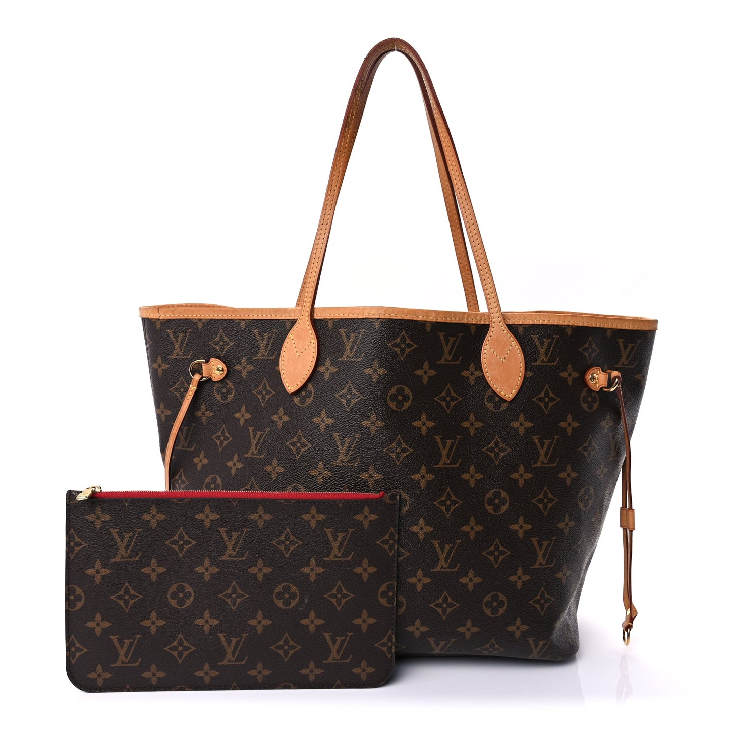 Louis Vuitton Monogram Neo Neverfull MM Cherry