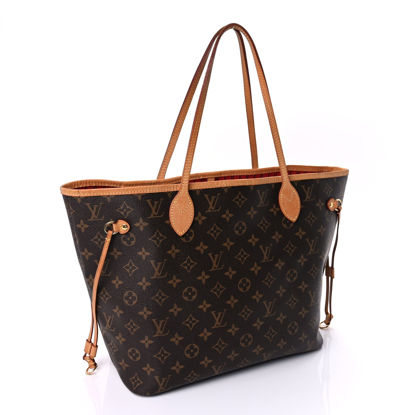 Louis Vuitton Monogram Neo Neverfull MM Cherry