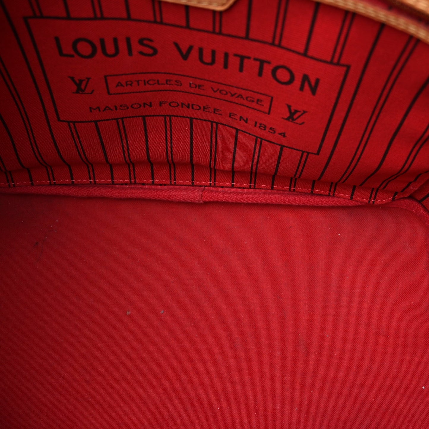 Louis Vuitton Monogram Neo Neverfull MM Cherry