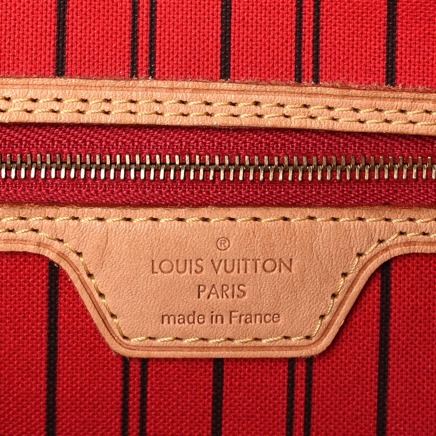 Louis Vuitton Monogram Neo Neverfull MM Cherry
