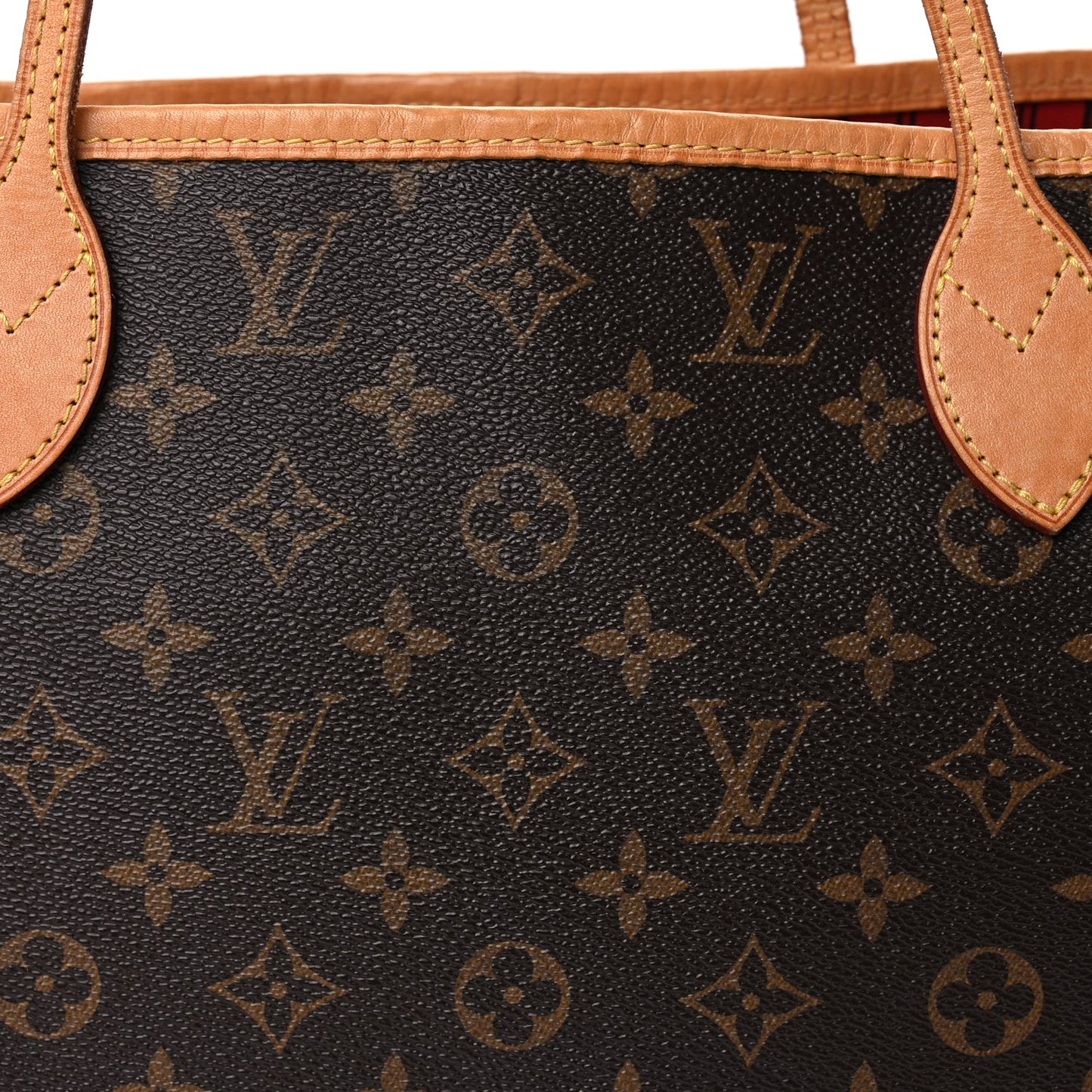 Louis Vuitton Monogram Neo Neverfull MM Cherry
