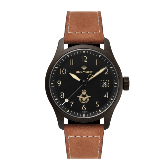 HMAF Altitude 39mm Date Leather Strap