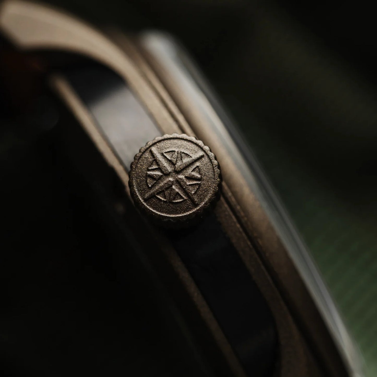 HMAF Altitude 39mm Date Leather Strap