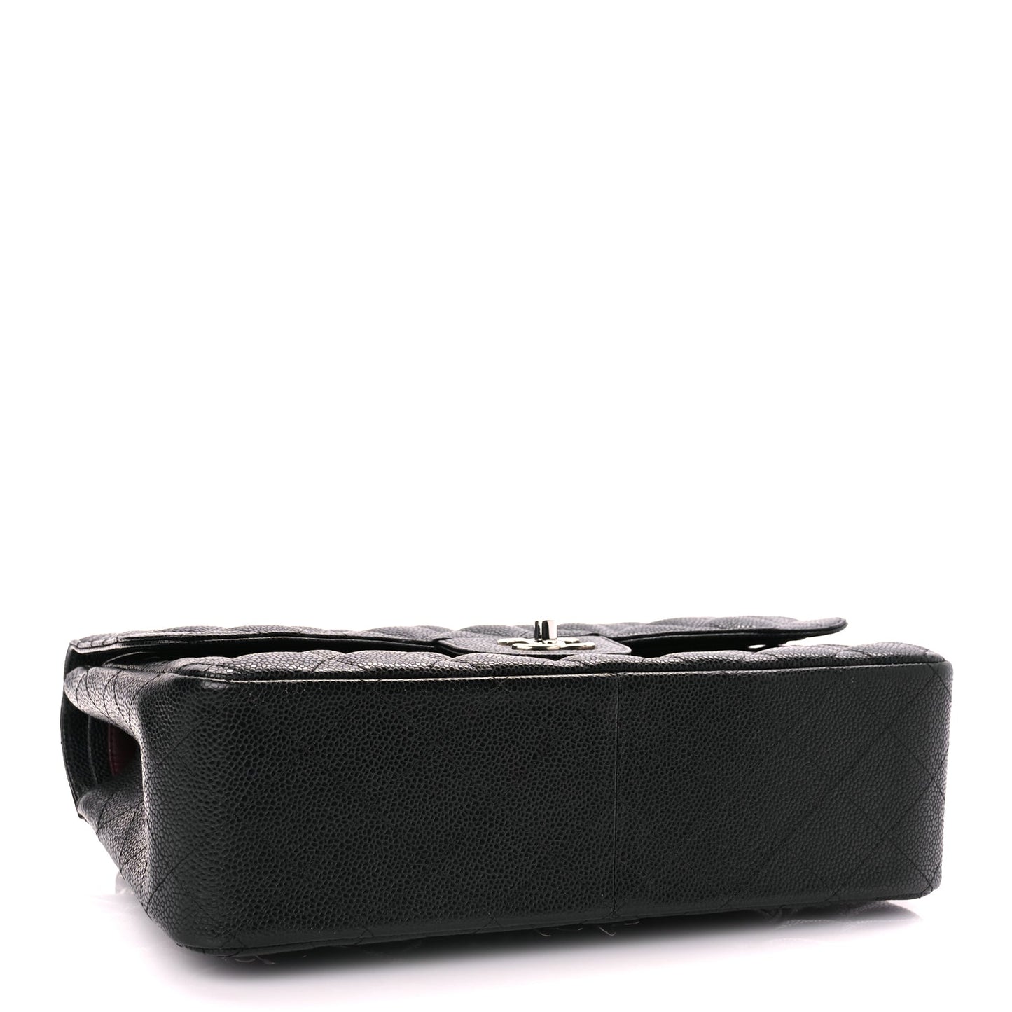 Chanel Caviar Quilted Jumbo Double Flap Black