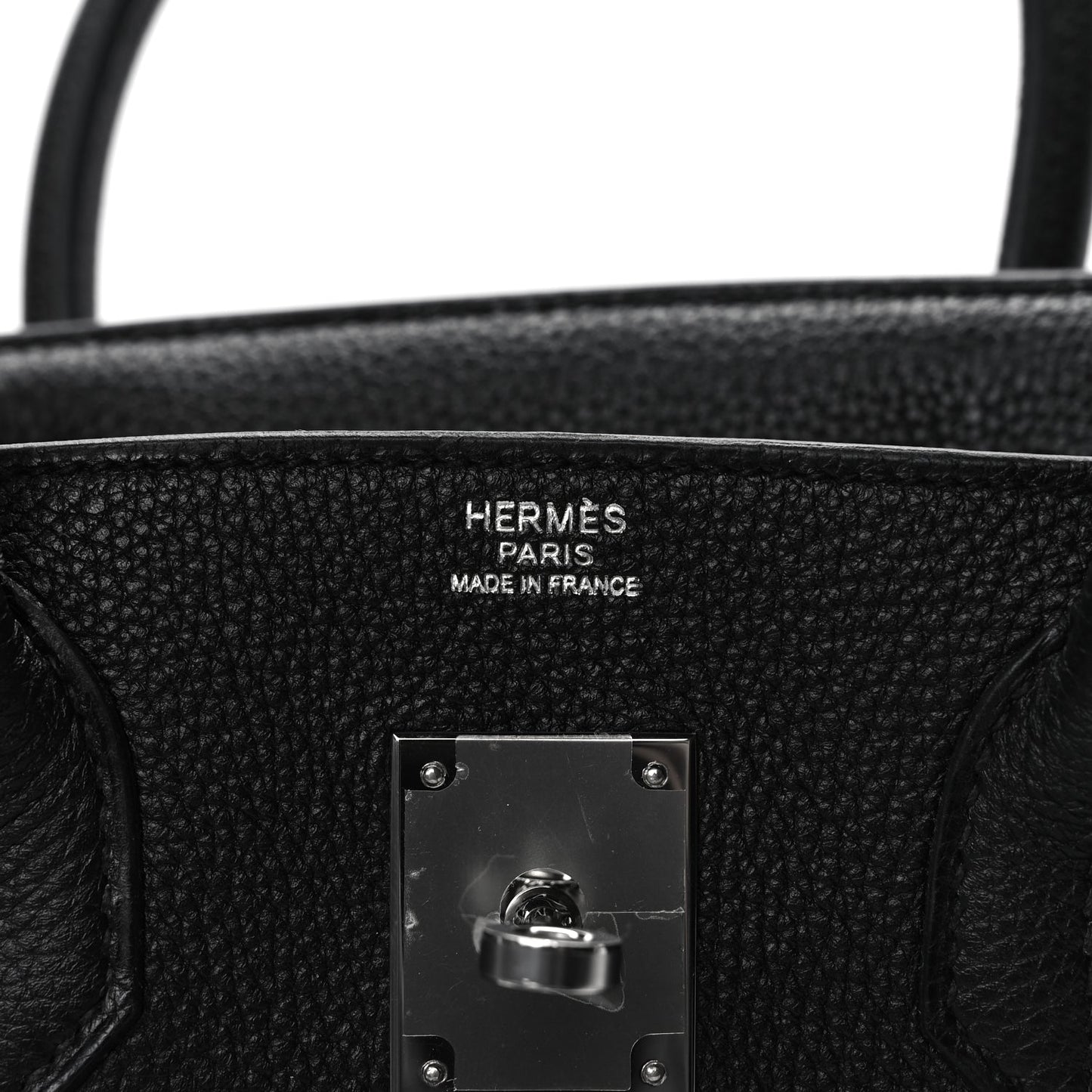 Hermes Togo Birkin 30 Black