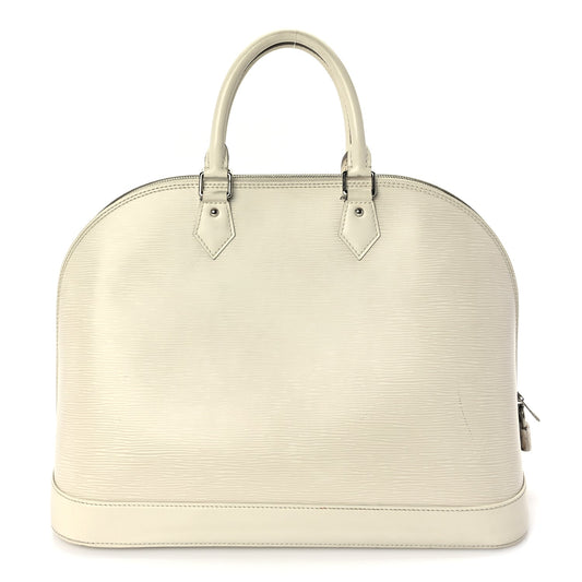Louis Vuitton Epi Alma GM Ivory