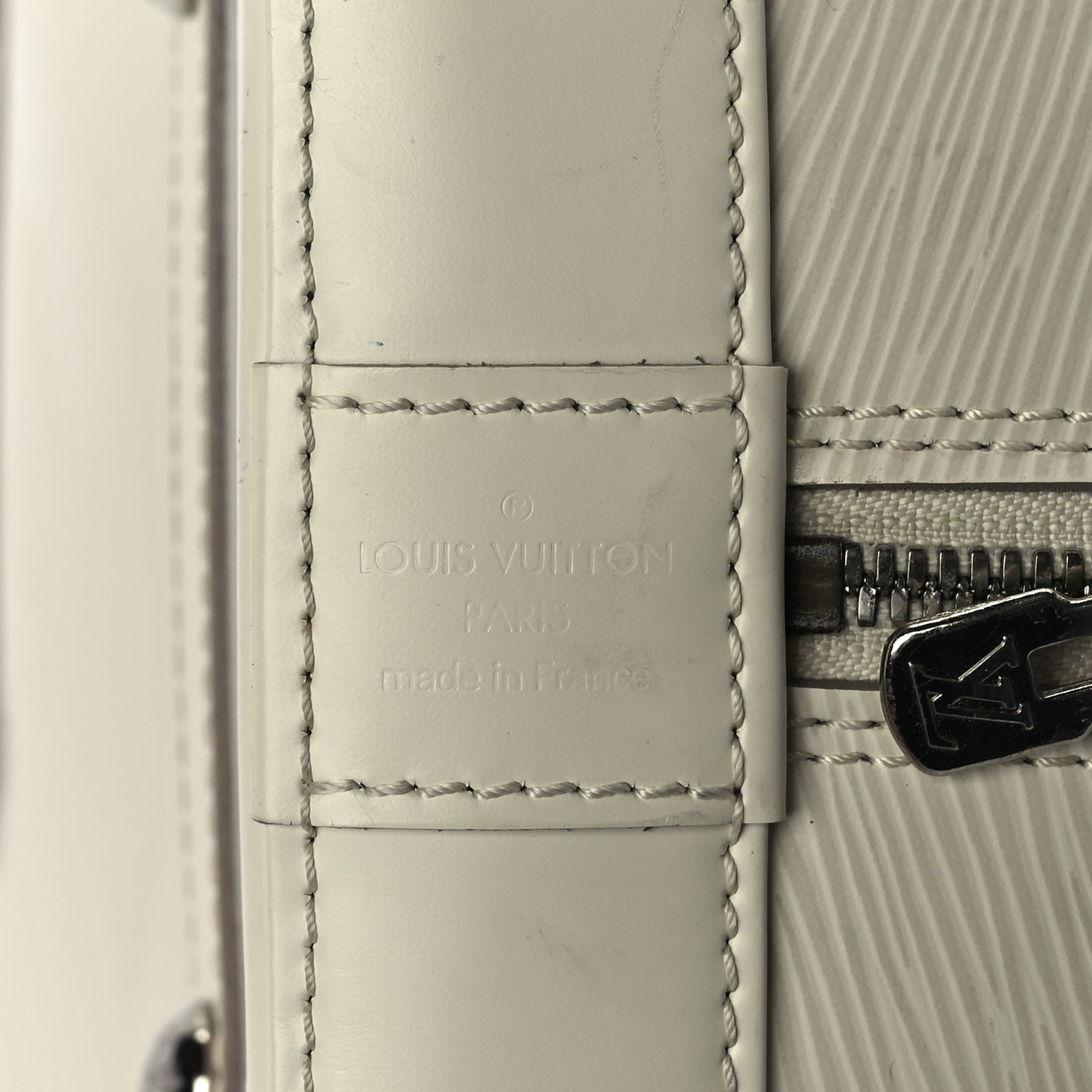 Louis Vuitton Epi Alma GM Ivory