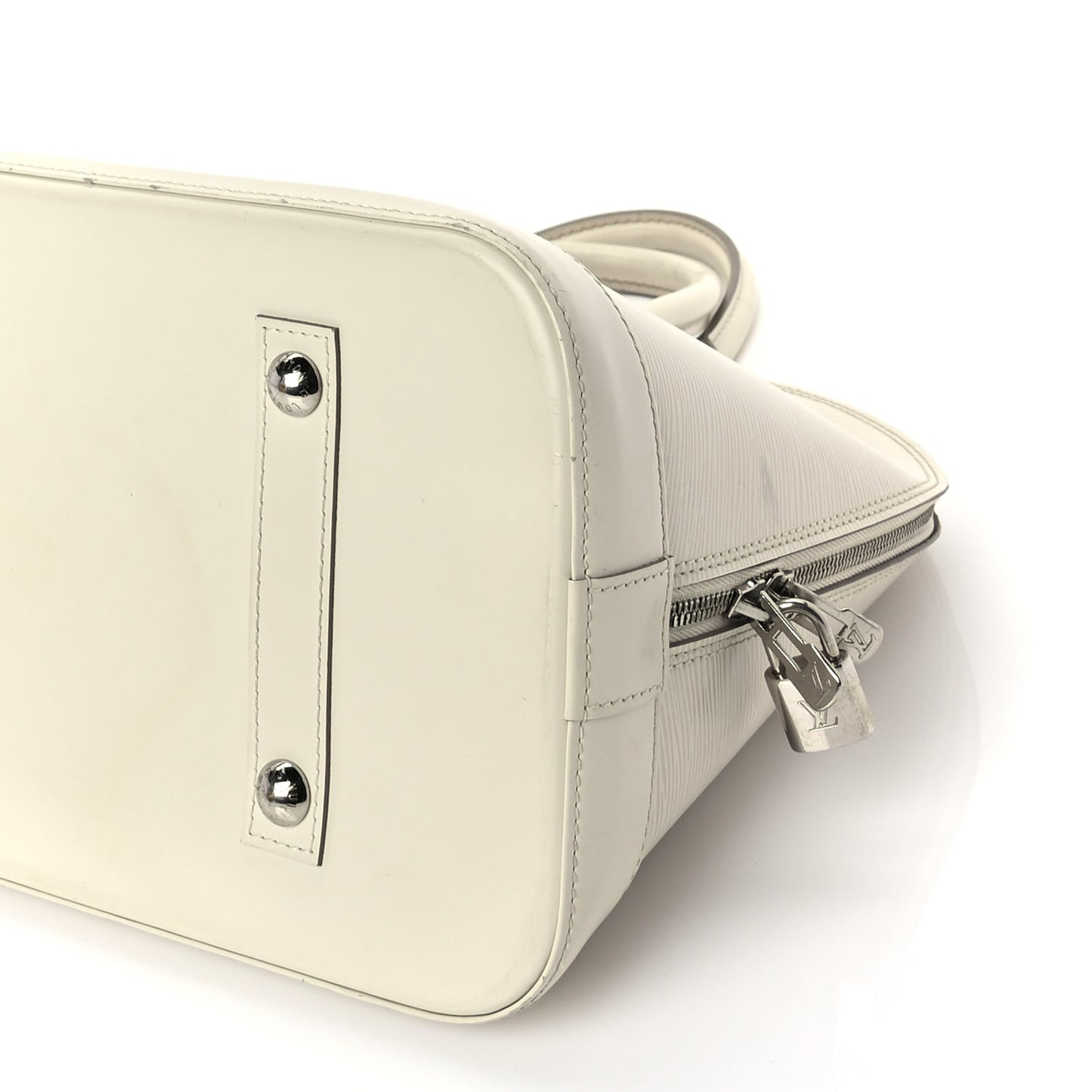 Louis Vuitton Epi Alma GM Ivory