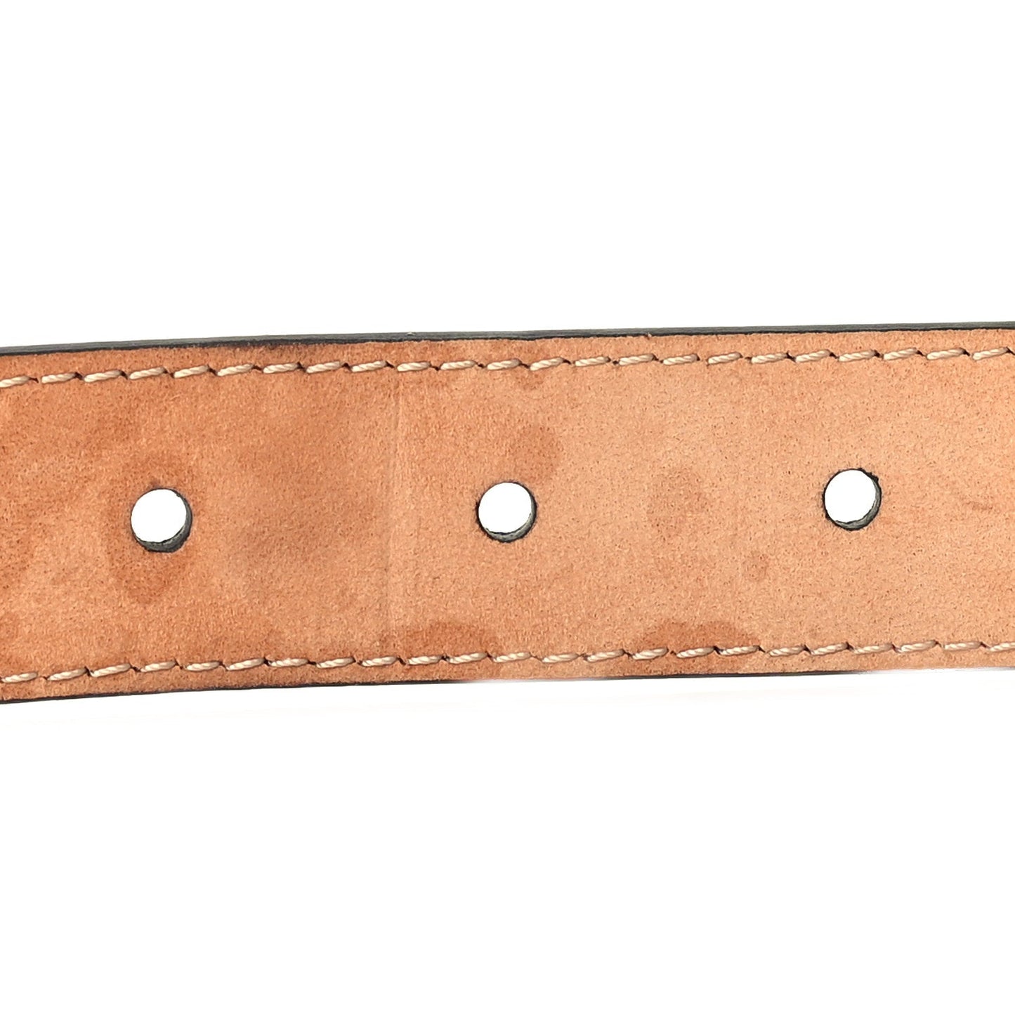 Louis Vuitton Monogram 25mm LV Initiales Belt 85 34