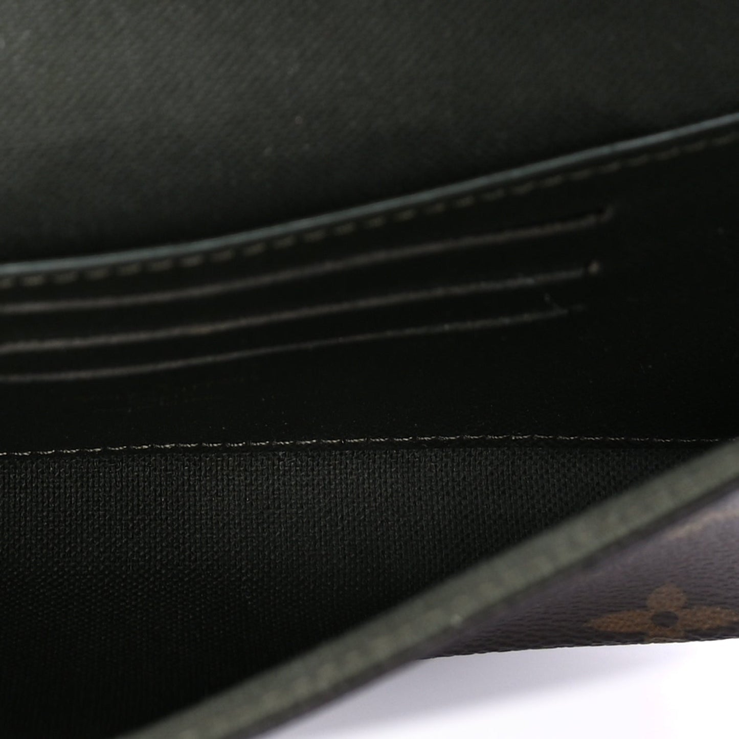 Louis Vuitton Monogram Felicie Strap & Go  Kaki
