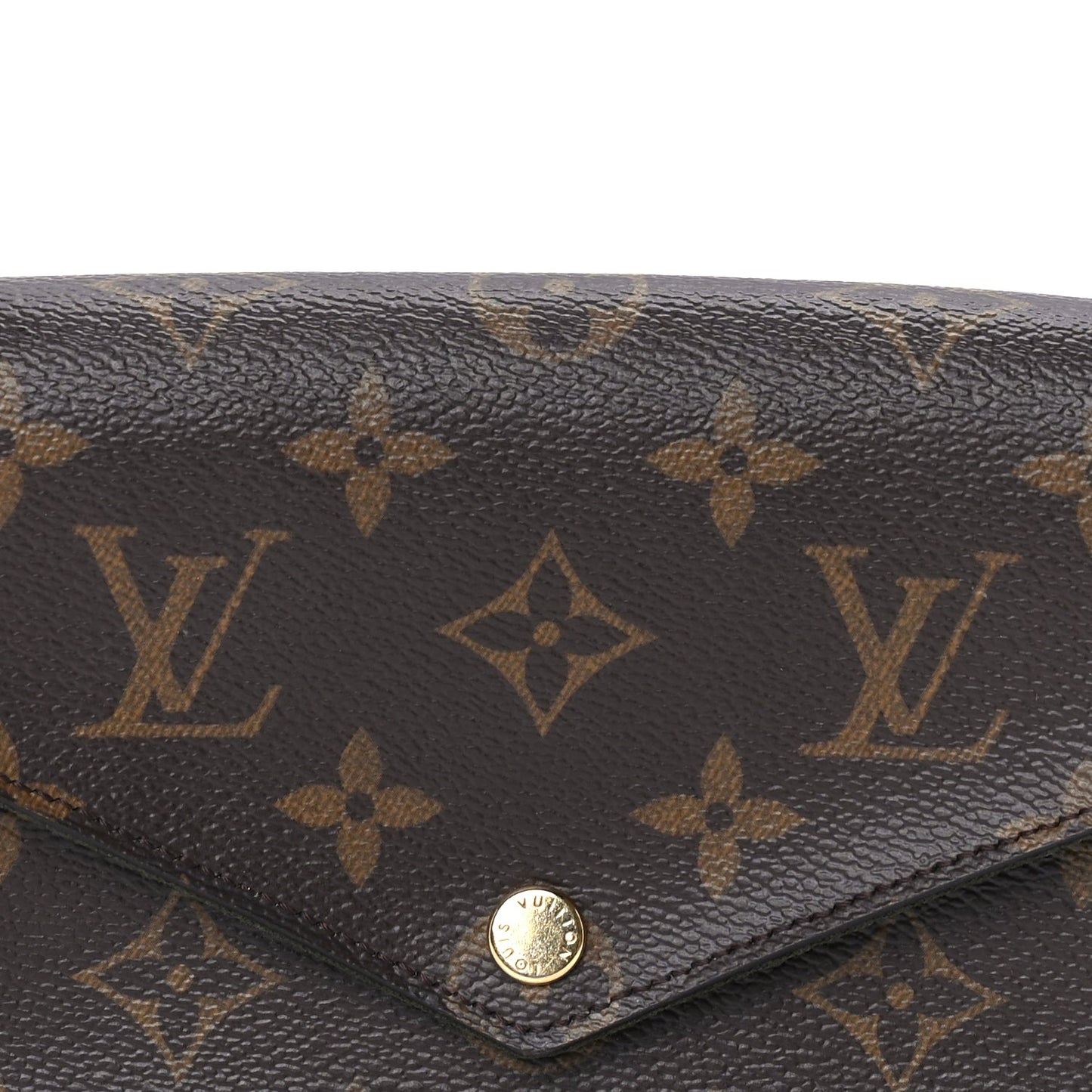 Louis Vuitton Monogram Felicie Strap & Go  Kaki