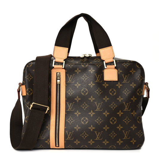 Louis Vuitton Monogram Sac Bosphore Briefcase