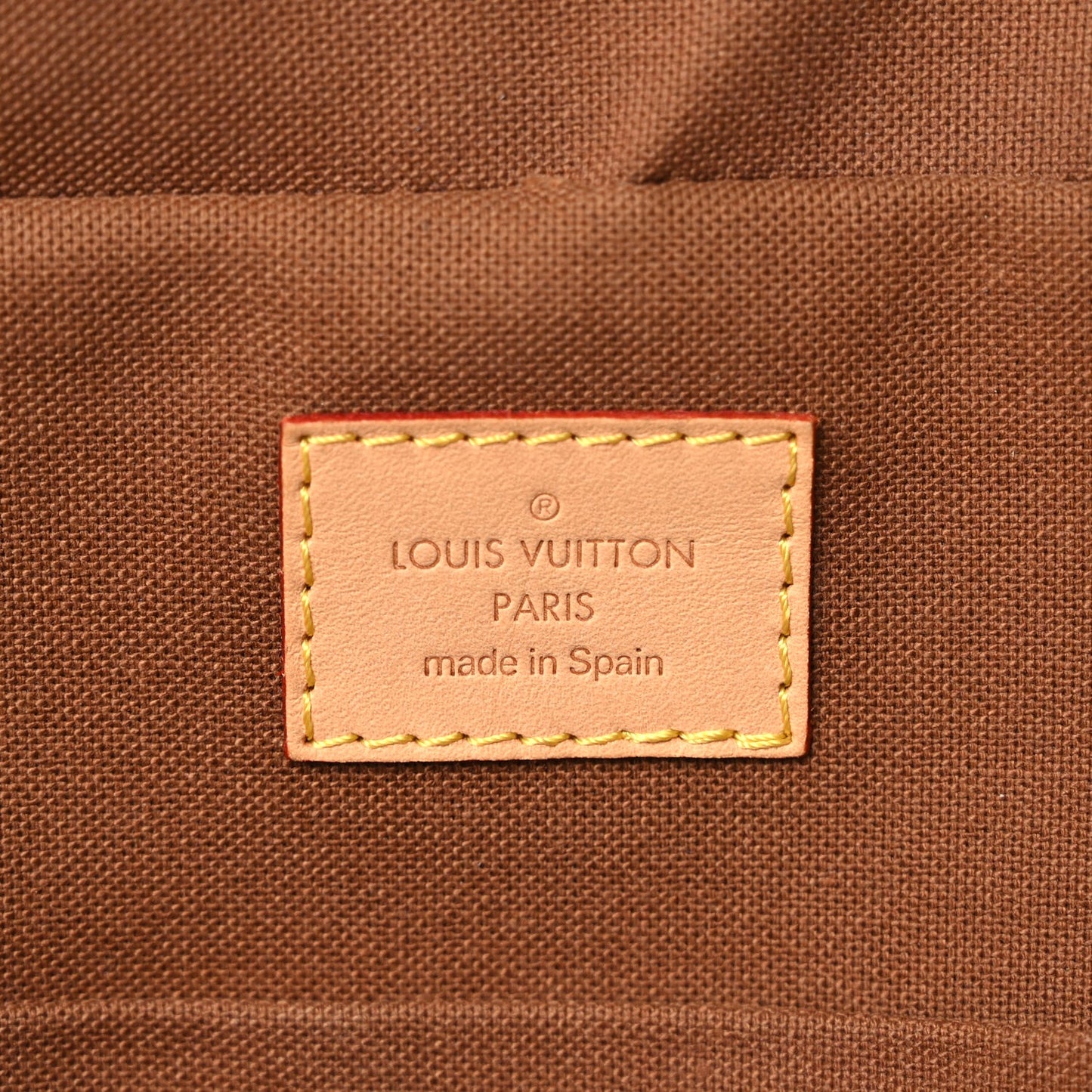 Louis Vuitton Monogram Sac Bosphore Briefcase