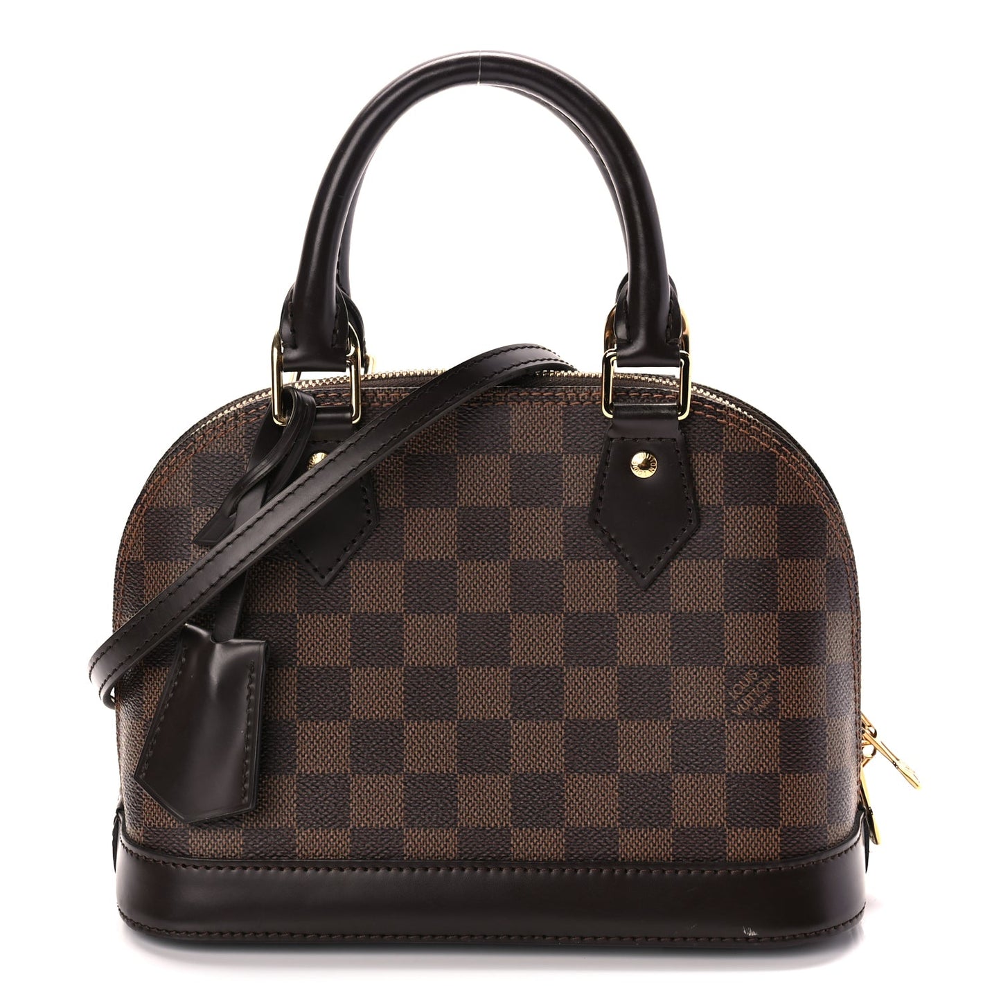 Louis Vuitton Damier Ebene Alma BB